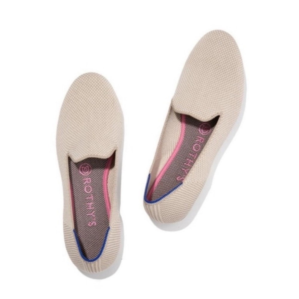 Rothy’s Loafer Linen Double Stitch